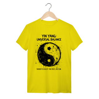 Nome do produto Camiseta Yin Yang: O Equilíbrio do Caos