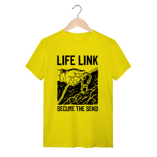 Nome do produto Camiseta Mosquetão & Montanha: O Elo da Liberdade