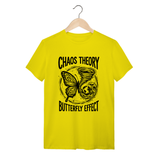 Nome do produto Camiseta Efeito Borboleta: A Teoria do Caos