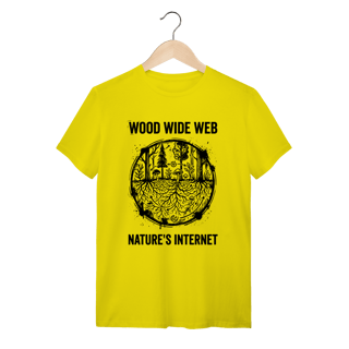 Nome do produto Camiseta Wood Wide Web: A Rede da Vida