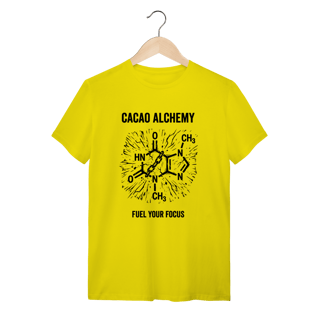 Nome do produto Camiseta Theobromine Molecule: A Fórmula da Felicidade (Química)