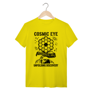 Nome do produto Camiseta James Webb: O Olhar do Infinito (Astronomia/Science)