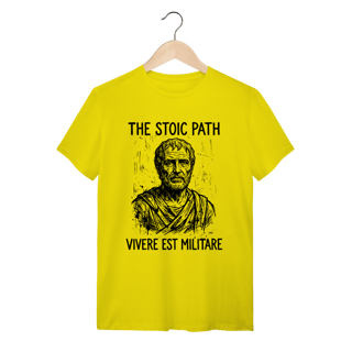 Nome do produto Camiseta Sêneca – Filosofia