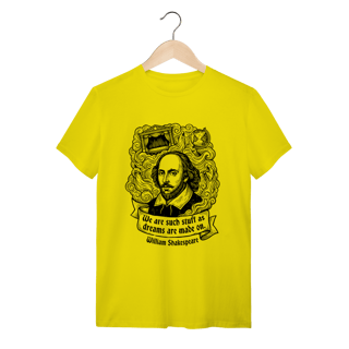 Nome do produto Camiseta William Shakespeare – Literatura-Classica-Teatro