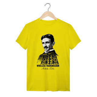 Nome do produto Camiseta Nikola Tesla – Engenharia Elétrica