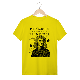 Nome do produto Camiseta Isaac Newton – Física Clássica