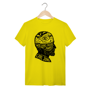 Nome do produto Camiseta Carl Jung – Psicologia Analítica