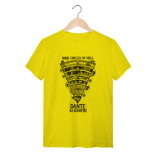 Nome do produto Camiseta Dante Alighieri – Literatura Clássica