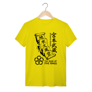Nome do produto Camiseta Shinmen Takezō – Estratégia e Filosofia