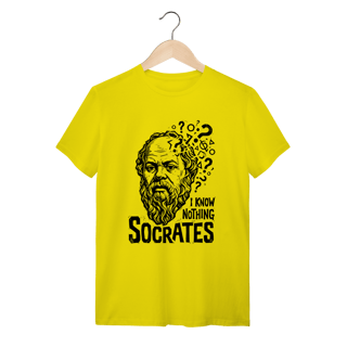 Nome do produto Camiseta Sócrates – Filosofia Antiga