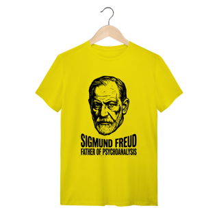 Nome do produto Camiseta Sigmund Freud – Psicologia e Ciência