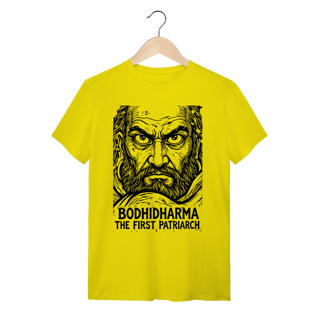 Nome do produto Camiseta Bodhidharma – Filosofia Zen