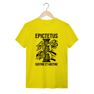 Nome do produto Camiseta Epicteto – Filosofia Estoica