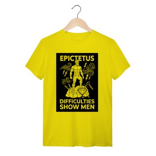 Nome do produto Camiseta Epicteto – O Manual (Frases Estoicas)