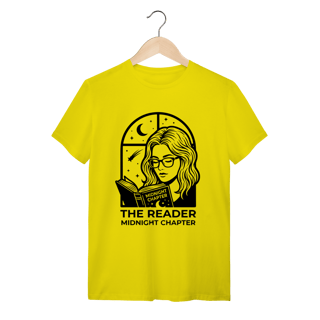 Nome do produto Camiseta A Leitora – Literatura e Livros