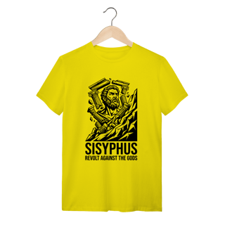 Nome do produto Camiseta Sísifo – Filosofia