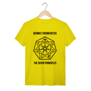 Nome do produto Camiseta Hermes Trismegisto – Filosofia Hermética