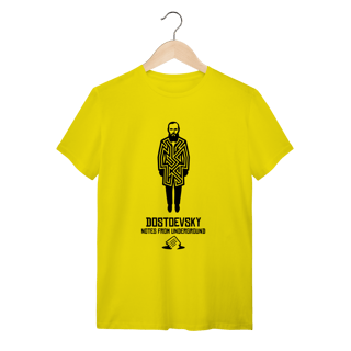 Nome do produto Camiseta Dostoiévski – Literatura Clássica
