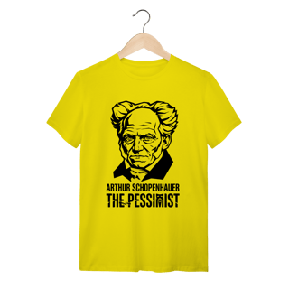 Nome do produto Camiseta Arthur Schopenhauer – Filosofia