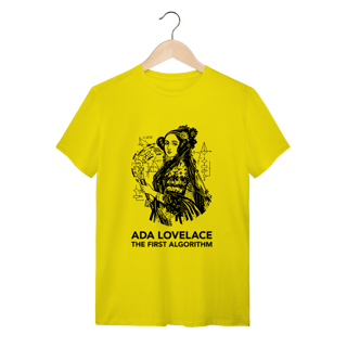 Nome do produto Camiseta Ada Lovelace – Ciência da Computação