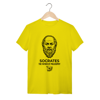 Nome do produto Camiseta Sócrates – Filosofia
