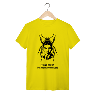 Nome do produto Camiseta Franz Kafka – Literatura Existencialista