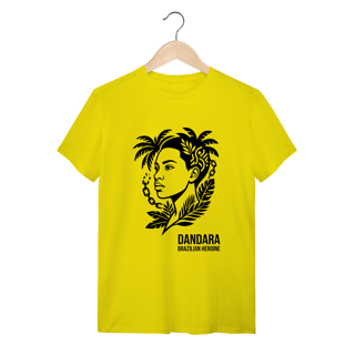 Nome do produto Camiseta Dandara dos Palmares – História do Brasil