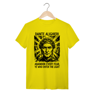 Nome do produto Camiseta Dante Alighieri Literatura Divina Comédia Unissex