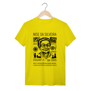 Nome do produto Camiseta Nise da Silveira - Imagens do Inconsciente