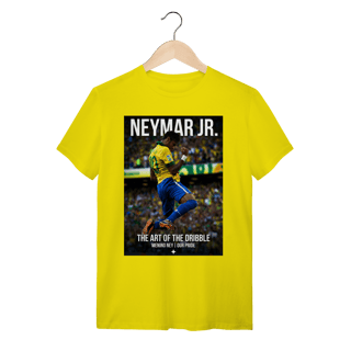 Nome do produto Camiseta Neymar Jr.: A Arte do Drible e Ousadia – Edição Especial