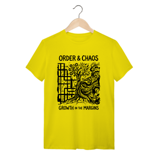 Nome do produto Camiseta Order & Chaos: O Equilíbrio do Tao e Jung