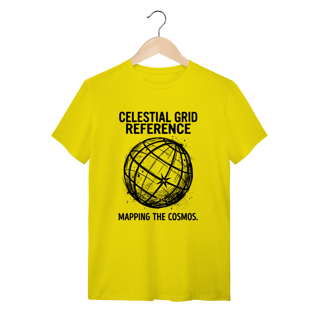 Nome do produto Camiseta Coordenadas Celestiais: Mapeando o Infinito