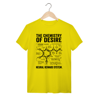 Nome do produto Camiseta Molécula de Dopamina: A Química da Recompensa
