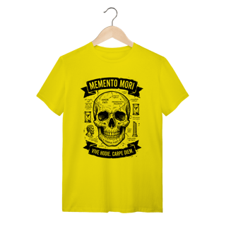 Camiseta Memento Mori: A Consciência da Vida