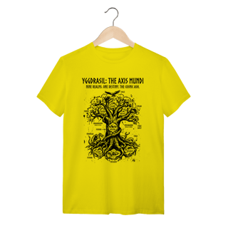 Nome do produto Camiseta Yggdrasil: A Conexão dos Nove Reinos