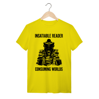 Nome do produto Camiseta Leitor Voraz: Devour Knowledge