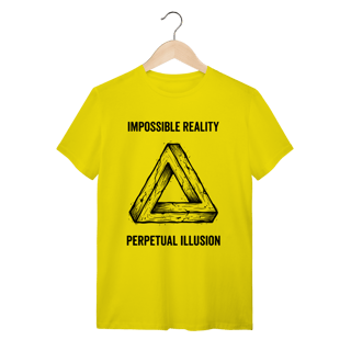 Nome do produto Camiseta Triângulo de Penrose – Geometria