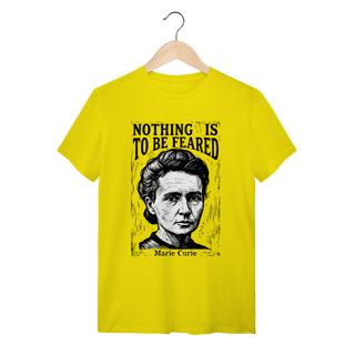 Nome do produto Camiseta Marie Curie – Ciência