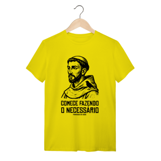 Nome do produto Camiseta Francisco de Assis – Filosofia e Sabedoria