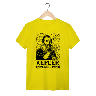 Nome do produto Camiseta Johannes Kepler – Mecânica Celeste