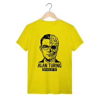 Nome do produto Camiseta Alan Turing – Ciência da Computação