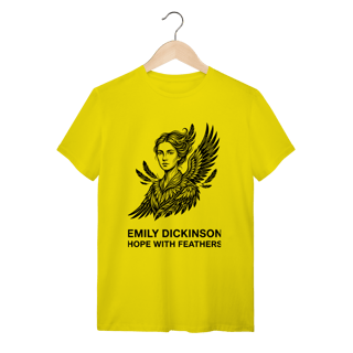 Nome do produto Camiseta Emily Dickinson – Literatura Clássica