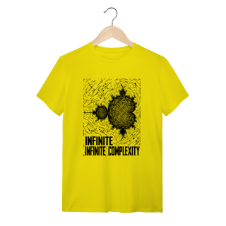 Nome do produto Camiseta Conjunto de Mandelbrot: A Geometria do Infinito (Matemática & Caos)