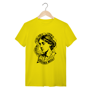 Nome do produto Camiseta Virginia Woolf – Literatura Clássica