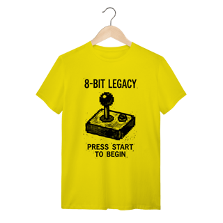Nome do produto Camiseta Retro Gamer: A Era 8-Bits