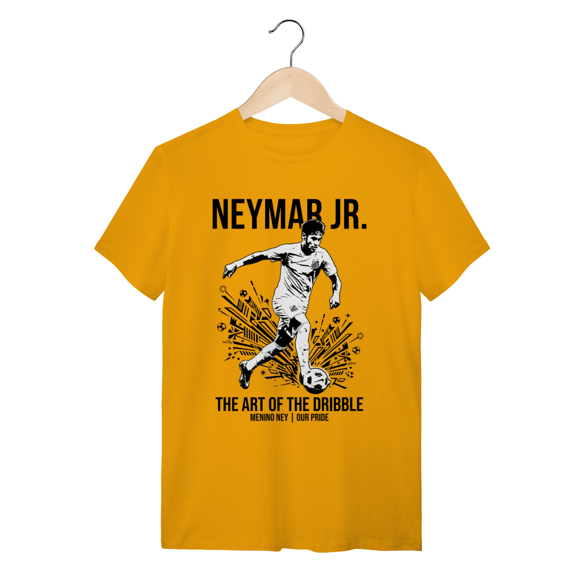 Nome do produto: Camiseta Neymar Jr.: The Art of The Dribble – Edição Especial