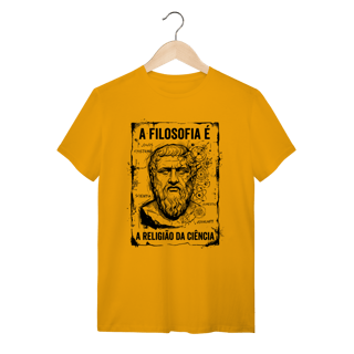 Camiseta Philosophy & Science: A Sabedoria Eterna