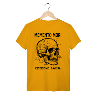 Nome do produto Camiseta Memento Mori: A Consciência da Vida
