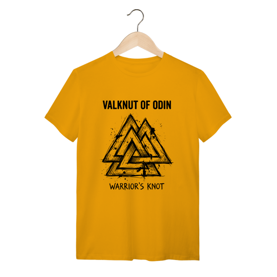 Camiseta Valknut: O Nó de Odin