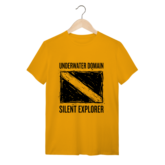 Camiseta Diver Down: Liberdade Subaquática